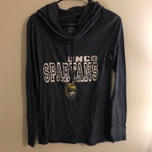 UNCG Cowl Neck Pullover